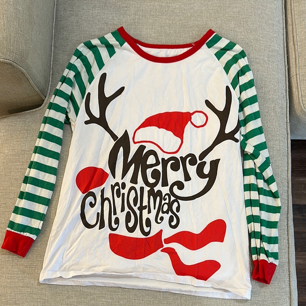 Merry Christmas Pajamas Set